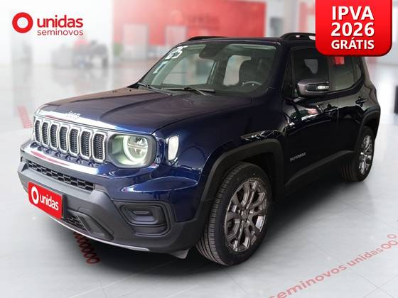 JEEP RENEGADE 1.3 T270 TURBO FLEX LONGITUDE AT6